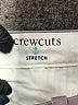Crewcuts Solid Gray Cargo Pants Size 12 - photo 3