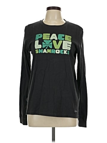 Life Is Good Long Sleeve T-Shirt (view 1)