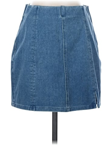 American Eagle Outfitters Denim Skirt (view 1)