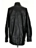 Babaton 100% Polyurethane Black Coat Size S - photo 2