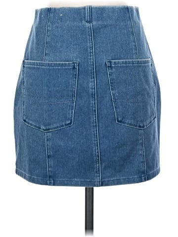 American Eagle Outfitters Denim Skirt (view 2)