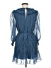 Sandro 100% Polyester Blue Casual Dress Size EU (FR) 38 / US 6 - photo 2