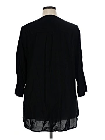 Torrid 3/4 Sleeve Blouse (view 2)