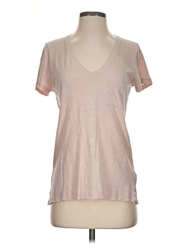 Madewell Whisper Cotton V-Neck Pocket Tee (view 1)