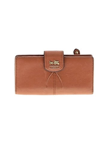 Coach Leather Wallet (view 1)