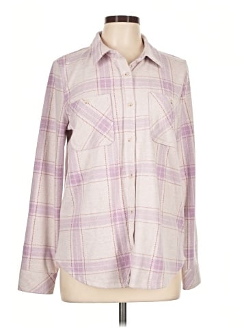 Thread & Supply Long Sleeve Button-Down Shirt (view 1)