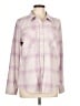 Thread & Supply Plaid Purple Long Sleeve Button-Down Shirt Size L - photo 1