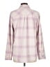 Thread & Supply Plaid Purple Long Sleeve Button-Down Shirt Size L - photo 2