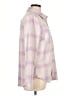 Thread & Supply Plaid Purple Long Sleeve Button-Down Shirt Size L - photo 4