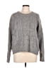 Old Navy Tweed Gray Pullover Sweater Size L - photo 1