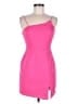 Lulus Solid Pink Cocktail Dress Size M - photo 1