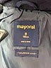 Mayoral Solid Black Blazer Size 8 - photo 3