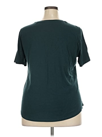 Universal Standard Short Sleeve T-Shirt (view 2)