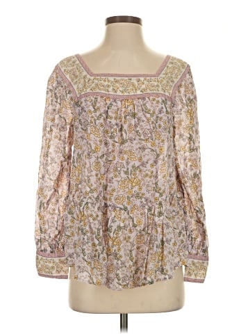 American Eagle Outfitters Long Sleeve Blouse (view 1)