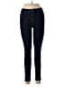 DKNY Solid Blue Jeans Size 6 - photo 1