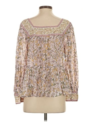 American Eagle Outfitters Long Sleeve Blouse (view 2)