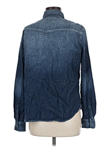 Adriano Goldschmied Long Sleeve Button-Down Shirt (view 2)