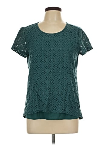 Market and Spruce Short Sleeve Top (view 1)