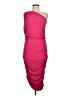 BCBG Solid Pink Cocktail Dress Size M - photo 1