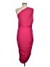 BCBG Solid Pink Cocktail Dress Size M - photo 2