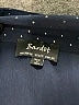 Bardot 100% Polyester Polka Dots Black Long Sleeve Blouse Size 6 - photo 7
