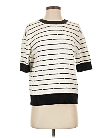 Vince Camuto Short Sleeve Turtleneck (view 1)