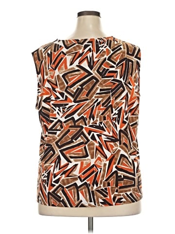 Allison Daley Sleeveless Blouse (view 2)