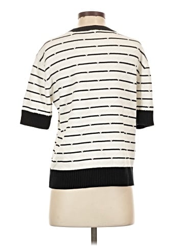 Vince Camuto Short Sleeve Turtleneck (view 2)