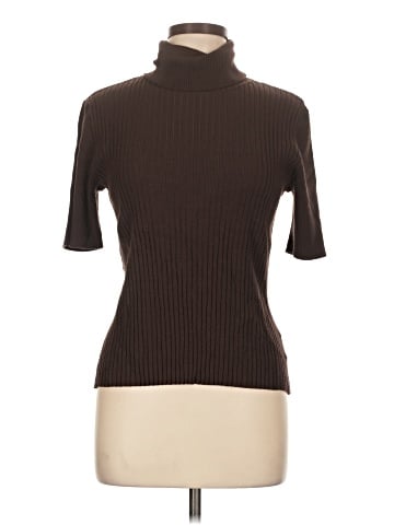 Jones New York Short Sleeve Turtleneck (view 1)