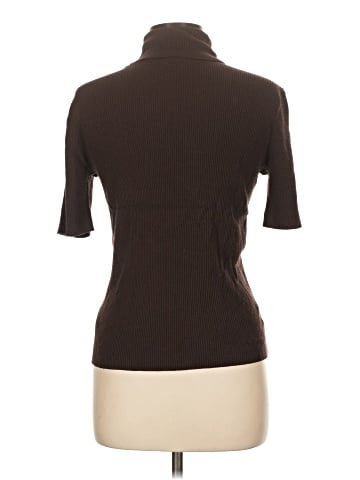 Jones New York Short Sleeve Turtleneck (view 2)