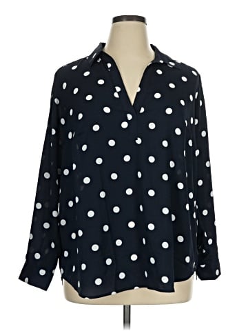 Ann Taylor LOFT 3/4 Sleeve Blouse (view 1)