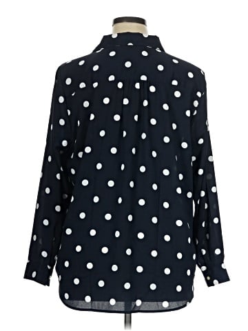 Ann Taylor LOFT 3/4 Sleeve Blouse (view 2)