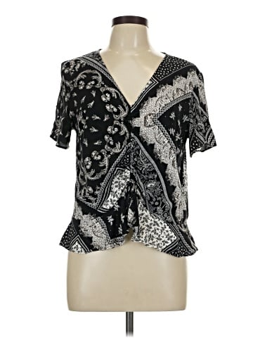 H&M Short Sleeve Blouse (view 1)