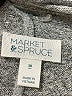 Market and Spruce Gray Pullover Sweater Size 2X - photo 7