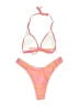 Unbranded Print Pink Two Piece Swimsuit Size L - photo 2