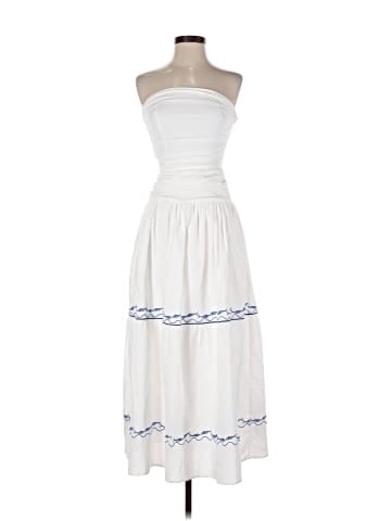 Line & Dot Casual Dress (view 1)