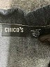 Chico's 100% Cotton Gray Denim Jacket Size XL (3) - photo 6