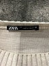 Zara Solid Silver Turtleneck Sweater Size S - photo 7