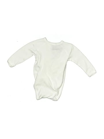 Petit Bateau Long Sleeve Onesie (view 2)