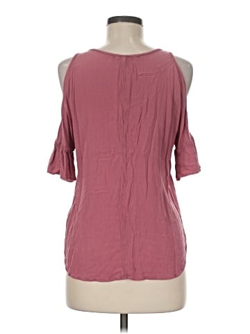 Maurices Short Sleeve Blouse (view 2)