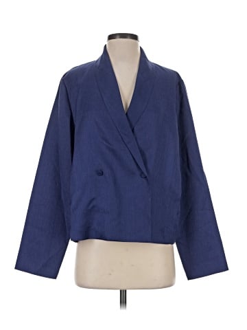 Eileen Fisher Silk Blazer (view 1)