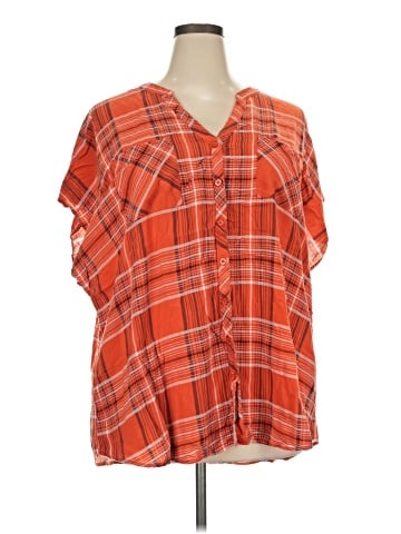 Torrid Short Sleeve Blouse (view 1)