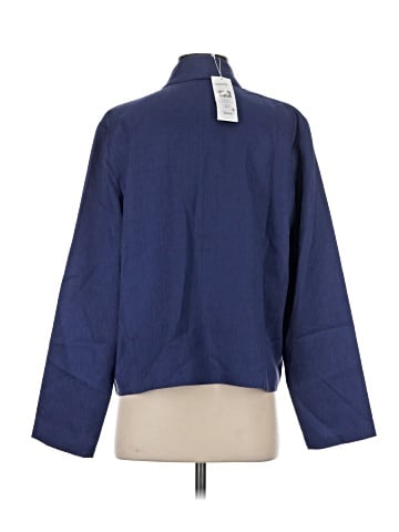 Eileen Fisher Silk Blazer (view 2)