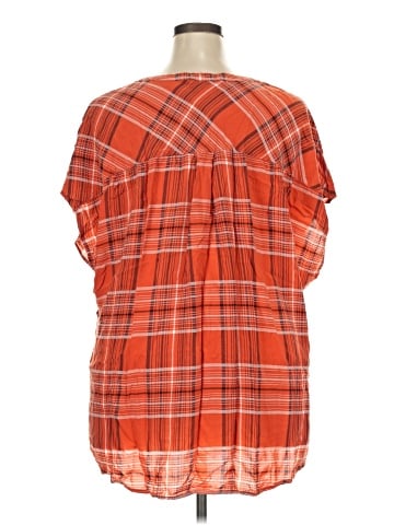 Torrid Short Sleeve Blouse (view 2)