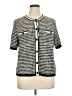 Talbots Houndstooth Black Cardigan Size XL - photo 1
