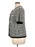 Talbots Houndstooth Black Cardigan Size XL - photo 5