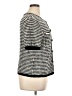 Talbots Houndstooth Black Cardigan Size XL - photo 4