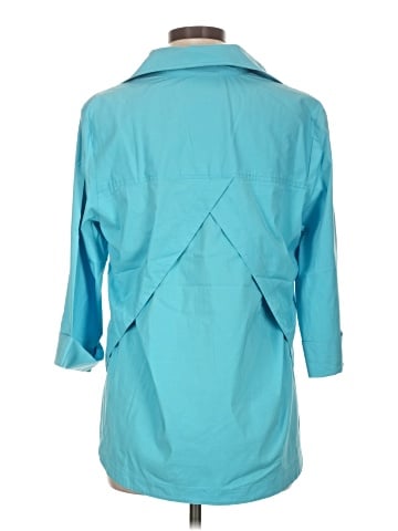 Finley 3/4 Sleeve Blouse (view 2)