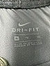 Nike 100% Polyester Metallic Silver Athletic Shorts Size XL - photo 3