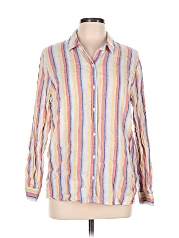 Charter Club Long Sleeve Button-Down Shirt (view 1)